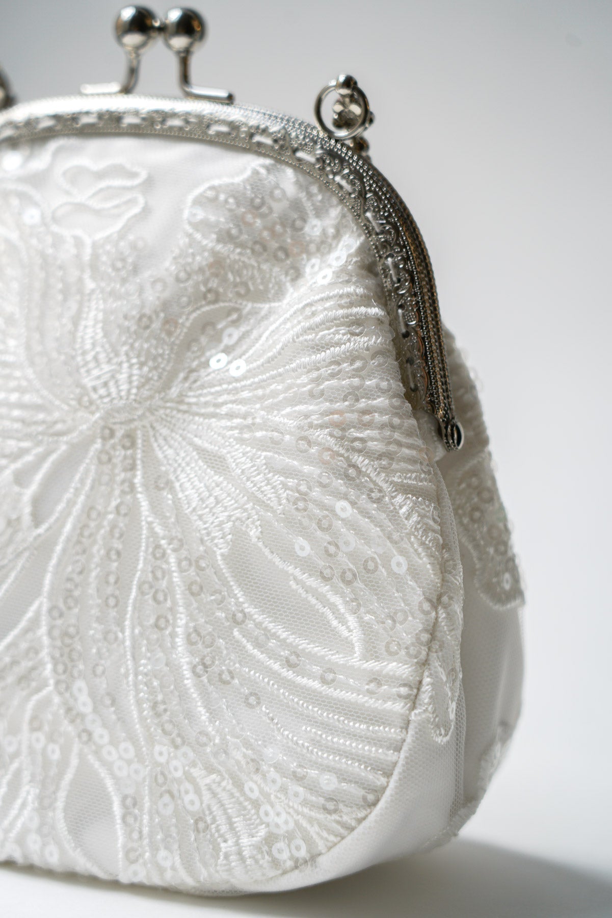 Orchidée - Pochette de mariée élégante et romantique - Sac - Atelier Lilac