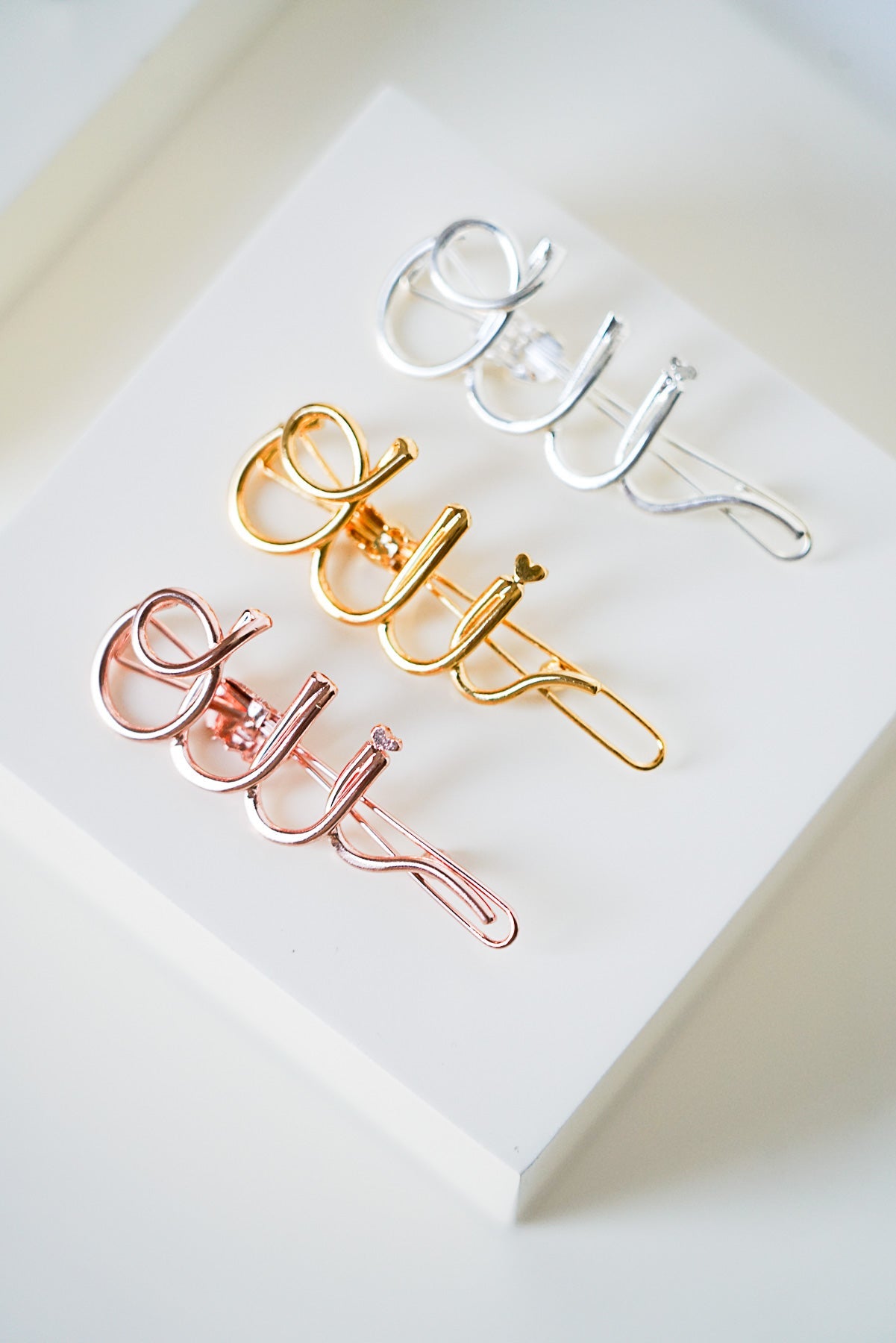 Oui - Barrette Future Mariée - Barrettes - Atelier Lilac