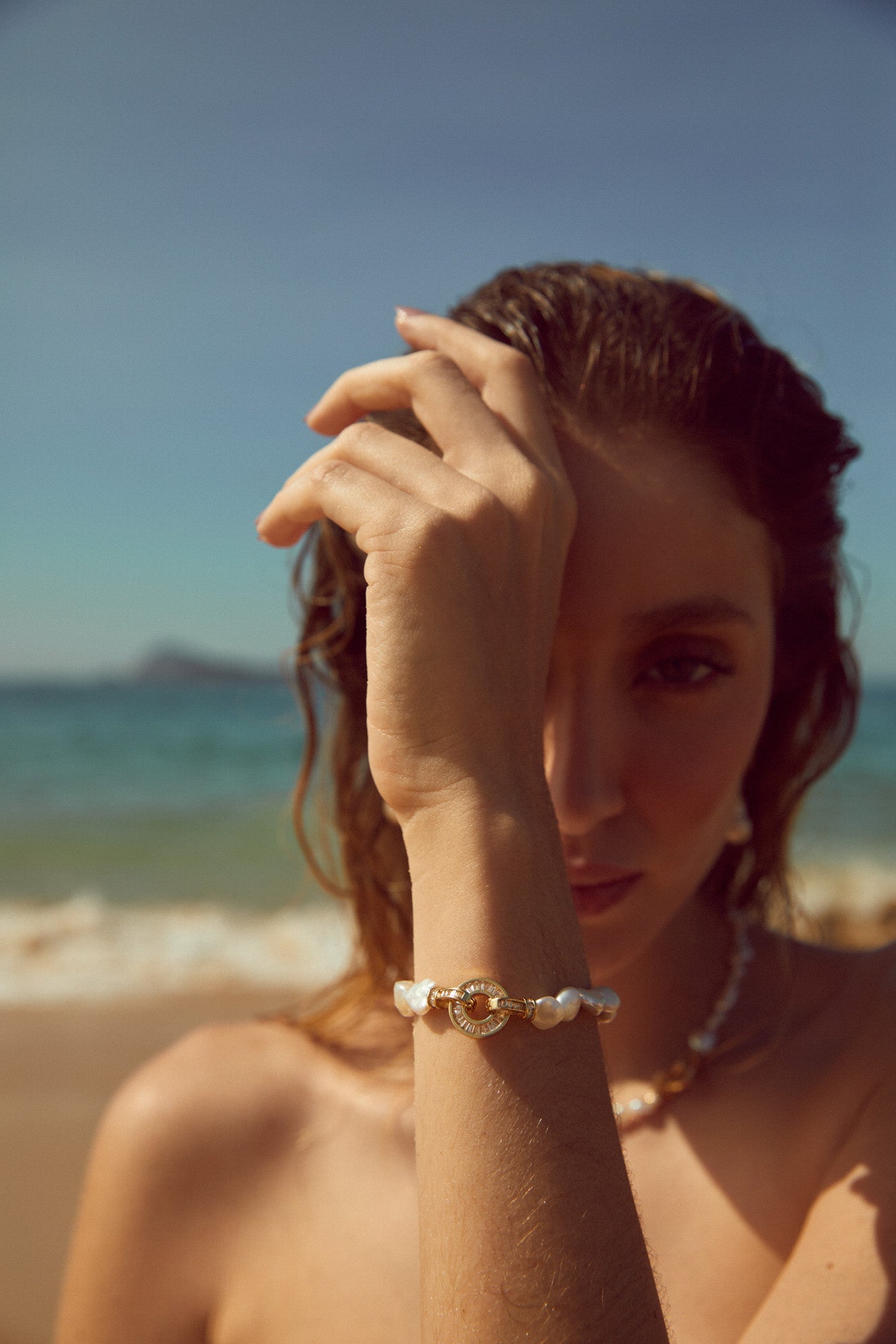 Perola - Bracelet de perles baroques - Bracelet - Atelier Lilac