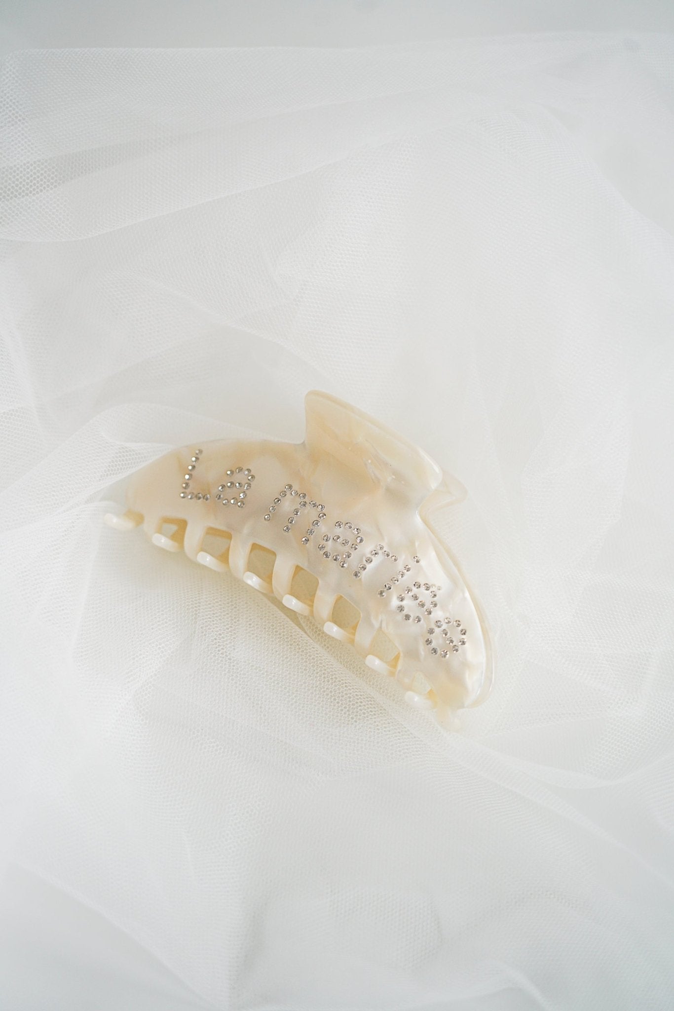 Pince à cheveux - La Mariée - Pince - Atelier Lilac
