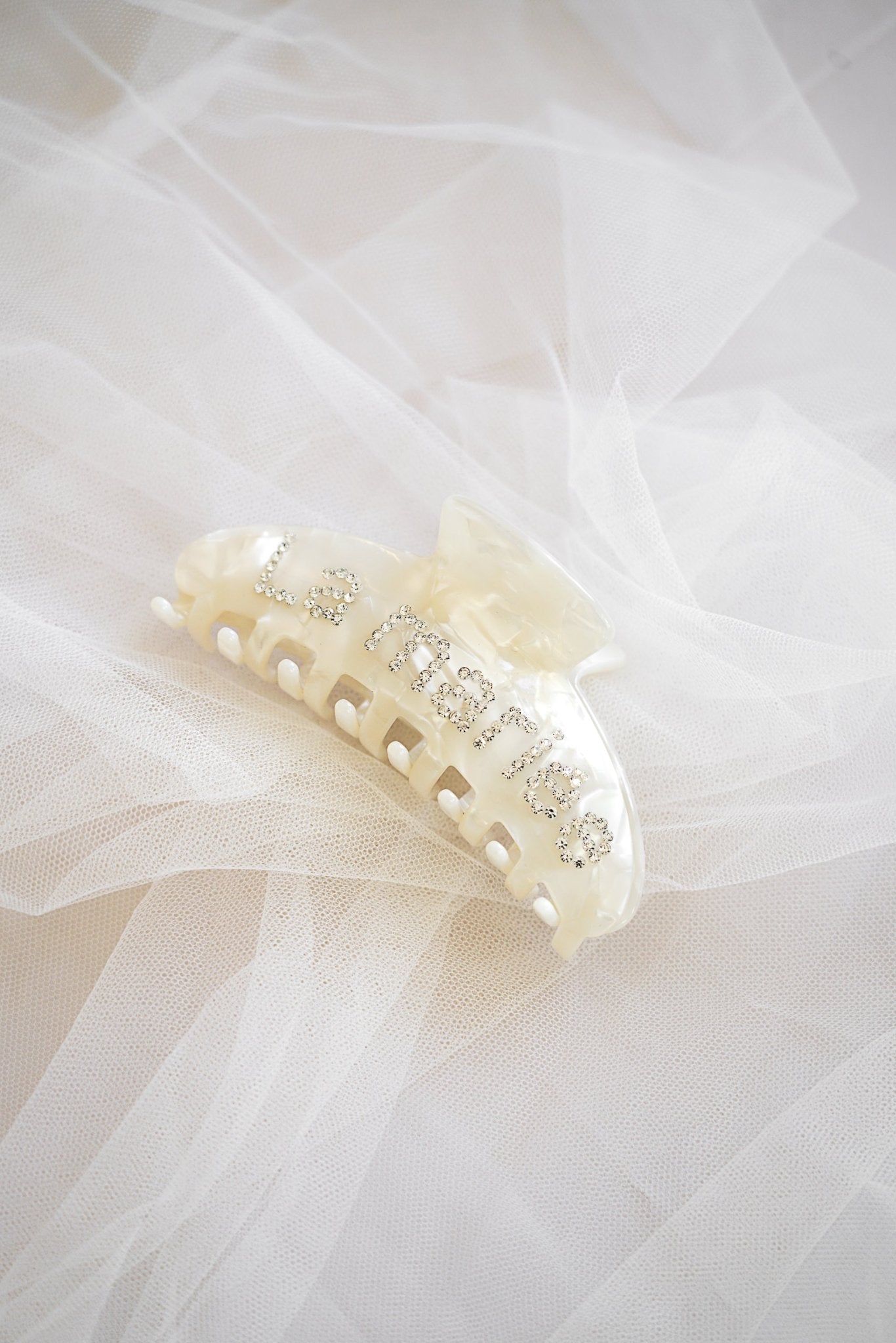 Pince à cheveux - La Mariée - Pince - Atelier Lilac