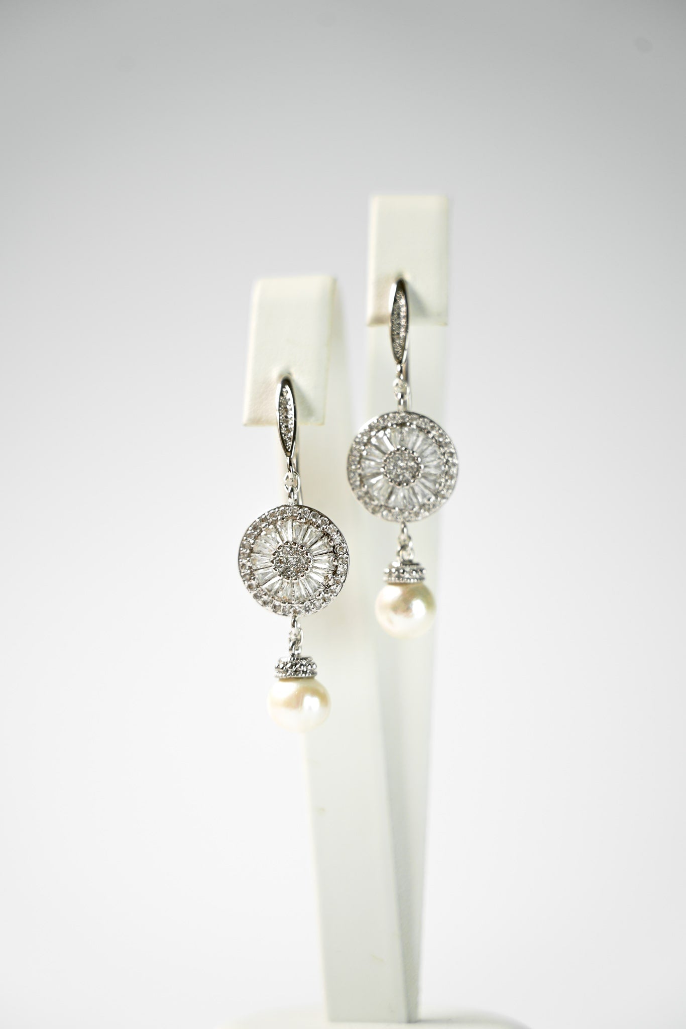 Prodigieuse - Boucles d'oreilles glamour - Boucles d'oreilles longues - Atelier Lilac