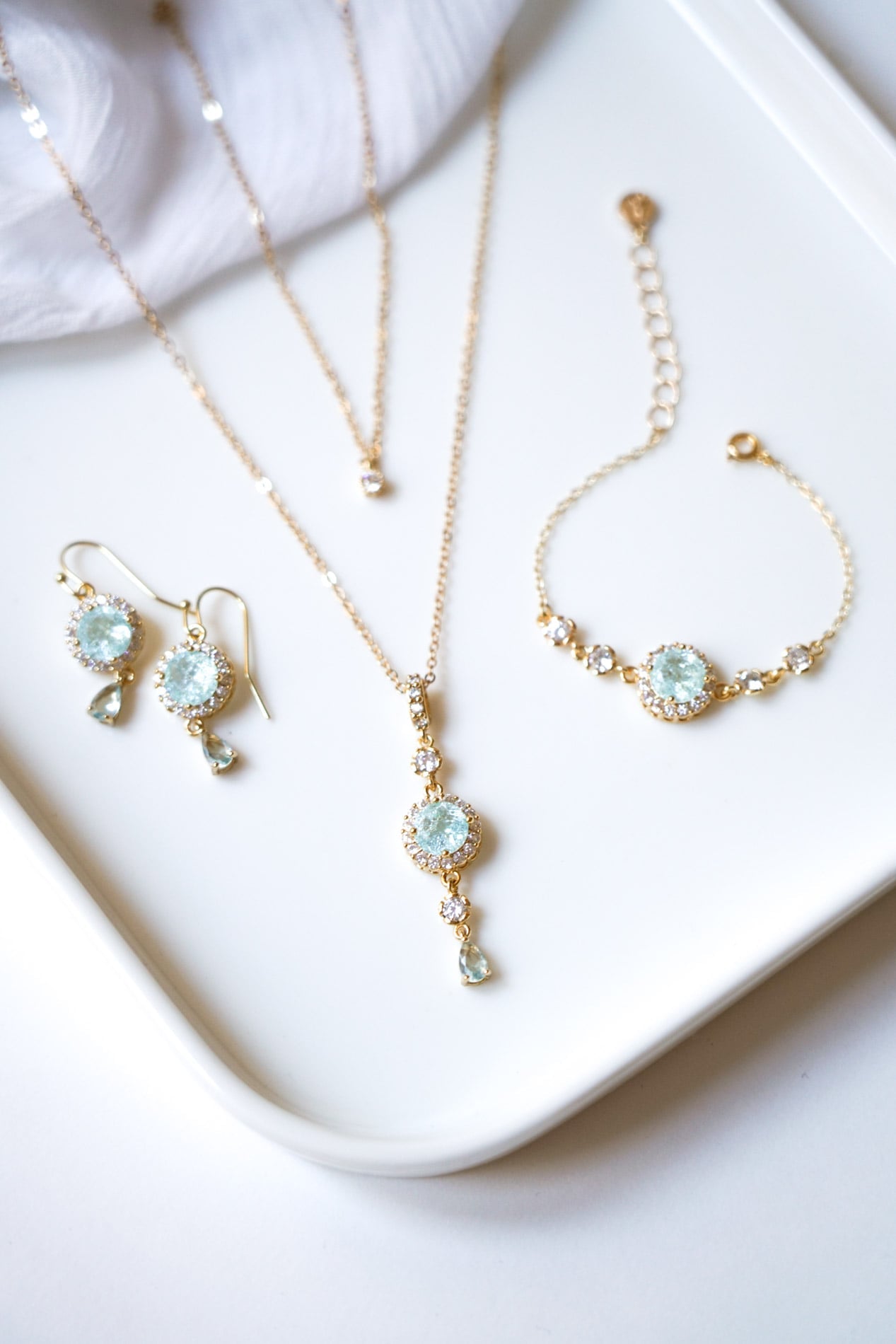 Pure - Parure de bijoux mariage - Parure - Atelier Lilac