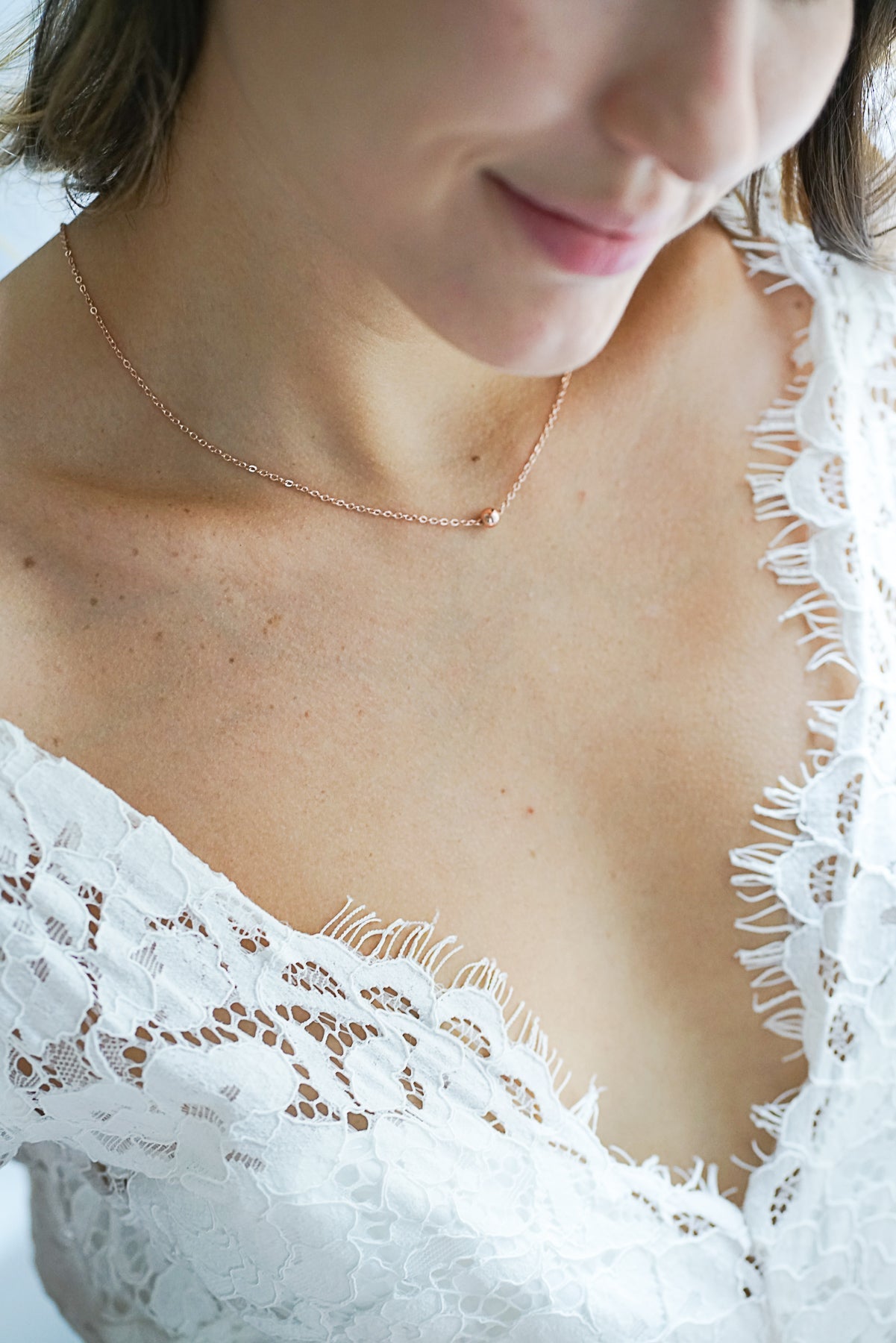 Rosa - Collier de dos classique - Collier de dos - Atelier Lilac