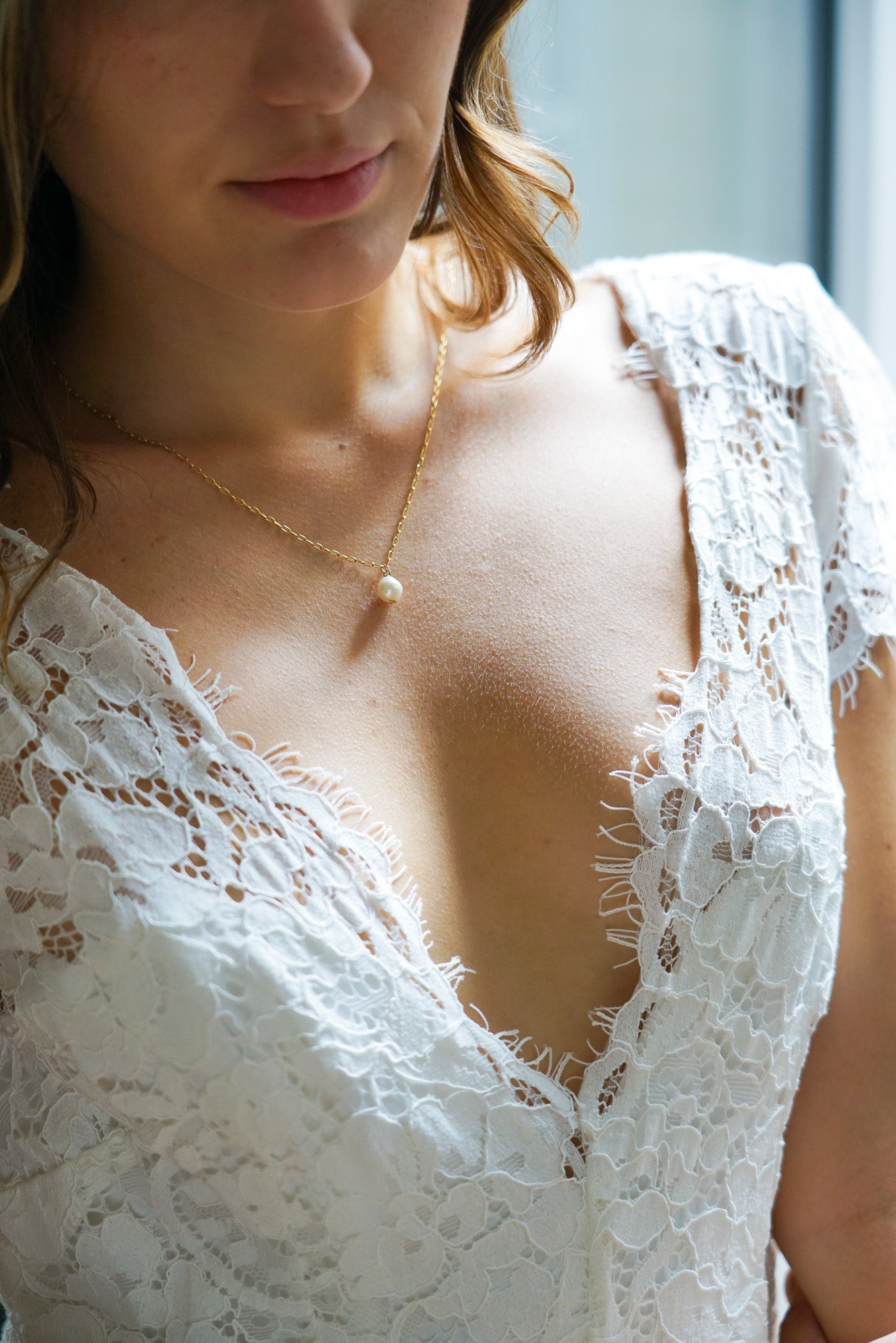Royale - Collier de dos - Collier de dos - Atelier Lilac