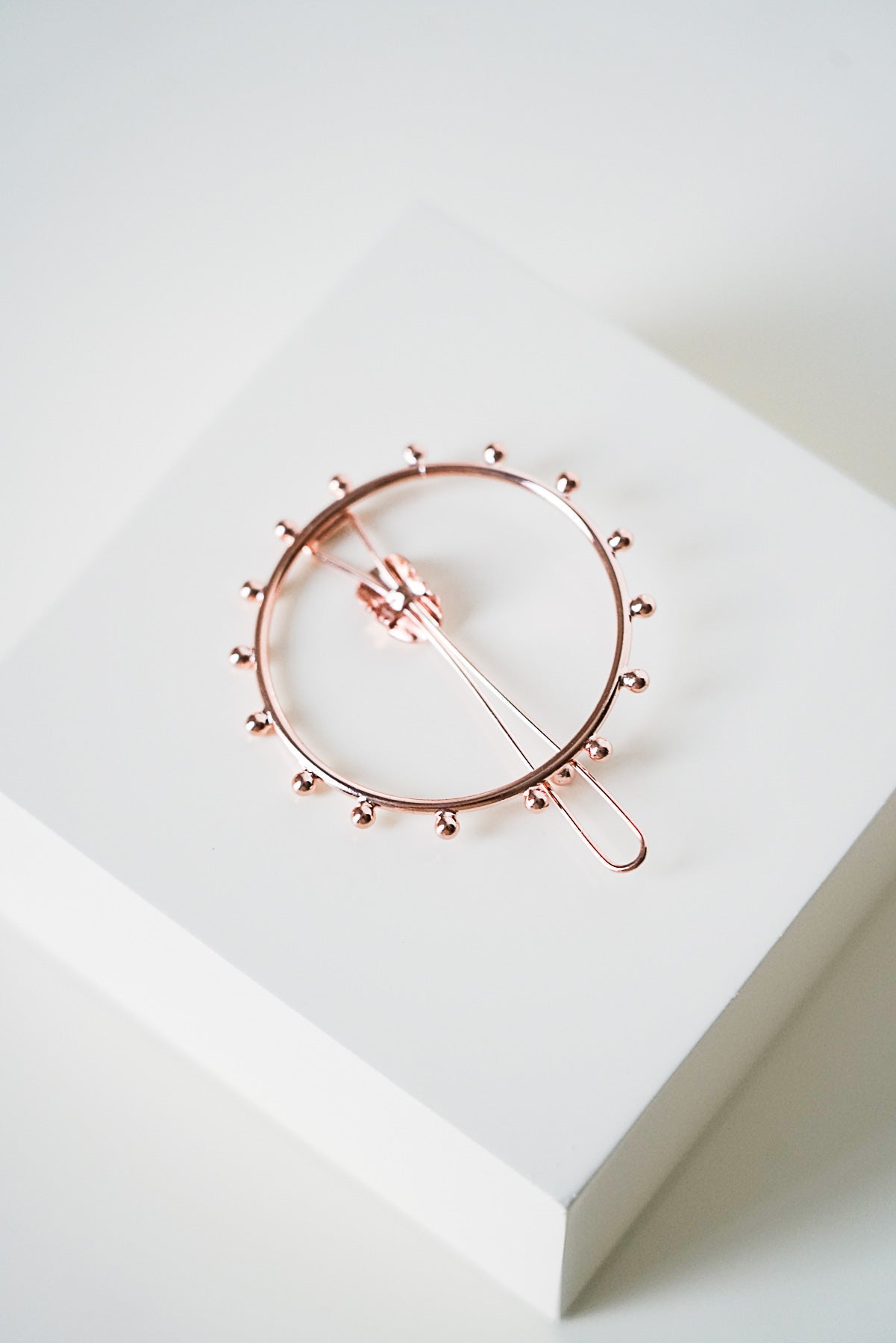 Soleil - Barrette Minimaliste - Barrettes - Atelier Lilac