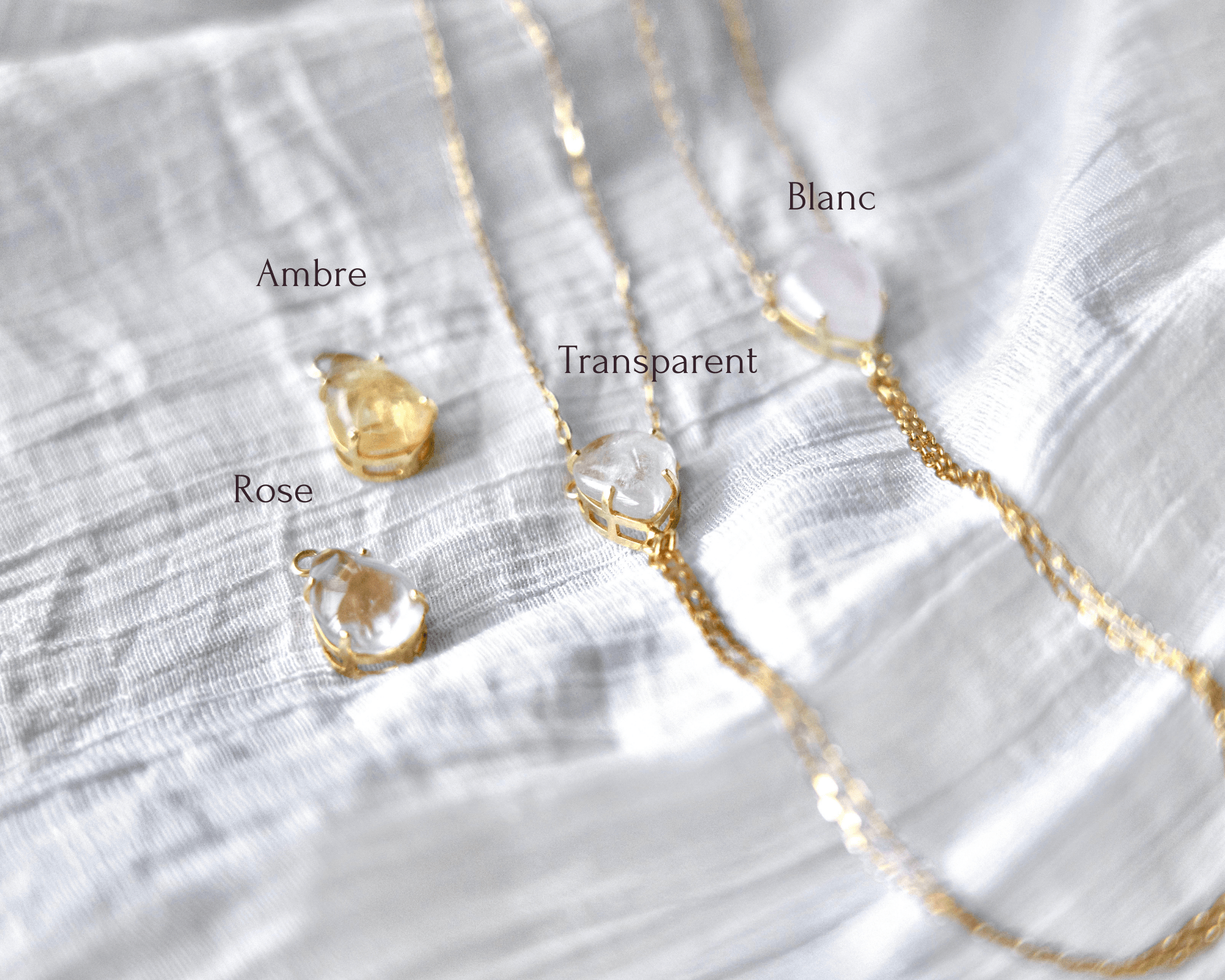 Spirituelle - Collier de dos Quartz - Collier de dos - Atelier Lilac